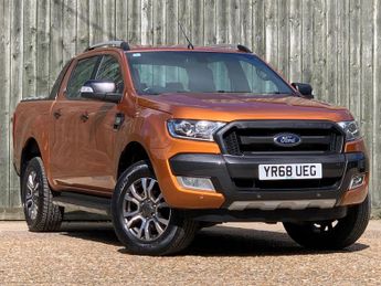 Ford Ranger 3.2 TDCi Wildtrak Auto 4WD Euro 6 4dr