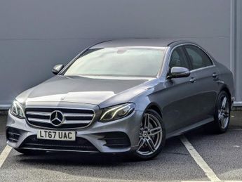 Mercedes E Class 2.0 E220d AMG Line G-Tronic+ Euro 6 (s/s) 4dr