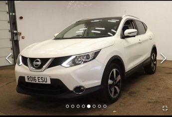 Nissan Qashqai 1.5 dCi N-Connecta 2WD Euro 6 (s/s) 5dr