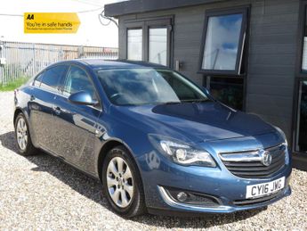 Vauxhall Insignia 1.6 CDTi ecoFLEX SRi Euro 6 (s/s) 5dr