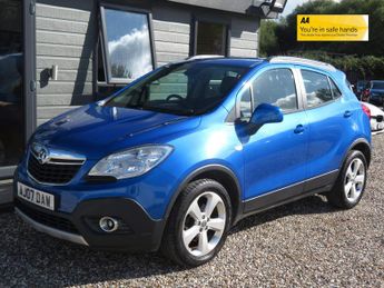 Vauxhall Mokka 1.6 Exclusiv 2WD Euro 5 (s/s) 5dr