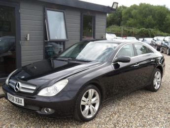 Mercedes CLS 3.0 CLS320 CDI Coupe 7G-Tronic 4dr