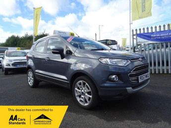 Ford EcoSport 1.0T EcoBoost Titanium 2WD Euro 5 (s/s) 5dr