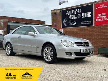 Mercedes CLK 2.1 CLK220 CDI Avantgarde 2dr