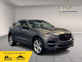 Jaguar F-Pace 2.0 D180 Portfolio Auto AWD Euro 6 (s/s) 5dr