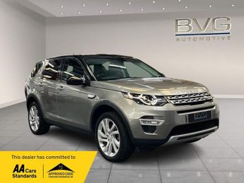 Land Rover Discovery Sport 2.0 SD4 HSE Luxury Auto 4WD Euro 6 (s/s) 5dr