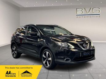 Nissan Qashqai 1.5 dCi n-tec+ 2WD Euro 5 (s/s) 5dr