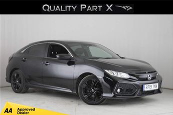 Honda Civic 1.0 VTEC Turbo SR Euro 6 (s/s) 5dr