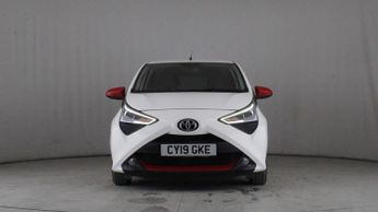 Toyota AYGO 1.0 VVT-i x-trend Funroof x-shift Euro 6 5dr