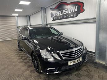 Mercedes E Class 3.0 E350 CDI V6 BlueEfficiency Sport G-Tronic+ Euro 5 5dr