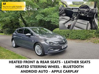 Vauxhall Astra 1.4i Turbo Elite Euro 6 5dr