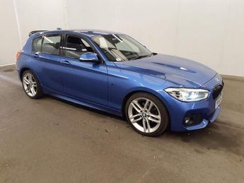 BMW 120 2.0 120d M Sport Auto Euro 6 (s/s) 5dr