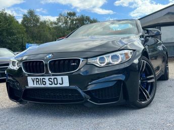 BMW M4 3.0 BiTurbo DCT Euro 6 (s/s) 2dr