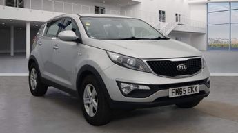 Kia Sportage 1.6 GDi EcoDynamics 1 2WD Euro 6 (s/s) 5dr