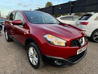 Nissan Qashqai 1.6 Acenta 2WD Euro 5 (s/s) 5dr