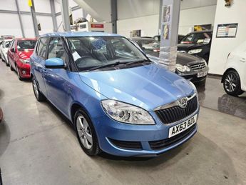 Skoda Fabia 1.2 SE Euro 5 5dr