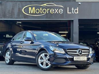 Mercedes C Class 2.0 C200 SE 7G-Tronic+ Euro 6 (s/s) 4dr