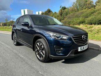 Mazda CX5 2.2 SKYACTIV-D Sport Nav Auto 4WD Euro 6 (s/s) 5dr