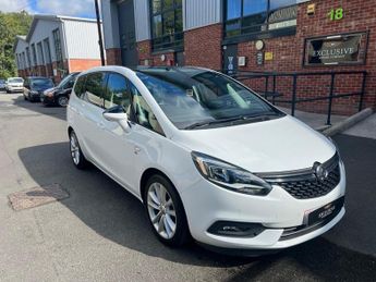 Vauxhall Zafira 1.4i Turbo Elite Nav Auto Euro 6 5dr