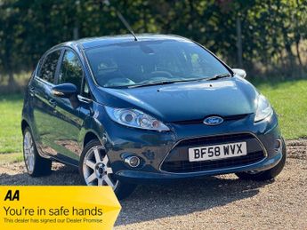 Ford Fiesta 1.4 Titanium 5dr