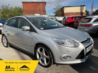 Ford Focus 1.6T EcoBoost Titanium X Euro 5 (s/s) 5dr