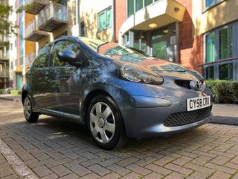 Toyota AYGO 1.0 VVT-i Blue MultiMode Euro 4 5dr