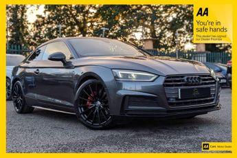 Audi A5 2.0 TDI S line S Tronic Euro 6 (s/s) 2dr