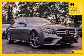 Mercedes E Class 2.0 E220d AMG Line G-Tronic+ Euro 6 (s/s) 4dr