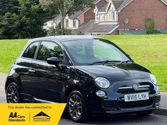 Fiat 500 1.2 S Euro 6 (s/s) 3dr