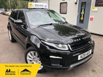 Land Rover Range Rover Evoque 2.0 TD4 SE Tech Auto 4WD Euro 6 (s/s) 5dr