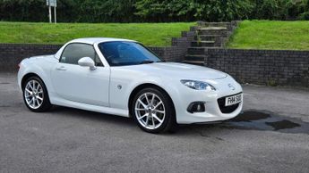 Mazda MX5 2.0i Sport Tech Roadster Euro 5 2dr