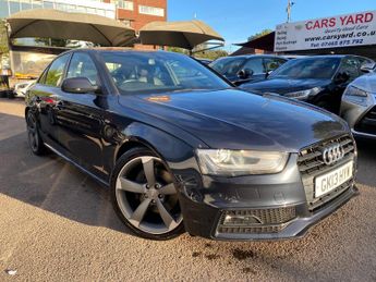 Audi A4 2.0 TFSI Black Edition Multitronic Euro 5 (s/s) 4dr