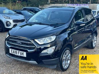 Ford EcoSport 1.0T EcoBoost Titanium Euro 6 (s/s) 5dr