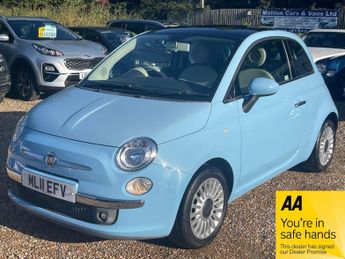 Fiat 500 1.2 Lounge Dualogic Euro 4 3dr