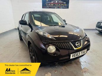 Nissan Juke 1.5 dCi 8v n-tec Euro 5 (s/s) 5dr