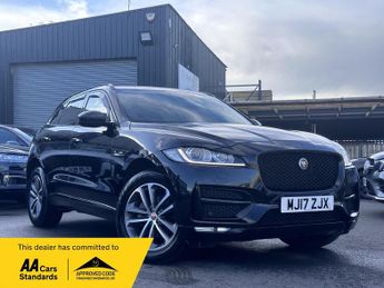 Jaguar F-Pace 2.0 D240 R-Sport Auto AWD Euro 6 (s/s) 5dr