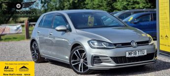 Volkswagen Golf TDi 2.0 TDI GTD DSG Euro 6 (s/s) 5dr