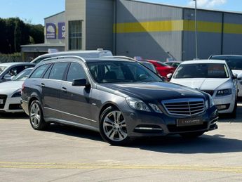 Mercedes E Class 2.1 E250 CDI BlueEfficiency Avantgarde Tiptronic Euro 5 5dr