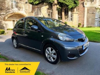 Toyota AYGO 1.0 VVT-i Go MultiMode Euro 5 5dr (AC)