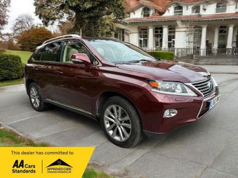 Lexus RX 3.5 450h V6 Premier CVT 4WD Euro 5 (s/s) 5dr