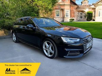 Audi A4 2.0 TDI S line S Tronic Euro 6 (s/s) 5dr