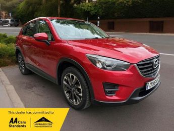 Mazda CX5 2.2 SKYACTIV-D Sport Nav Auto 4WD Euro 6 (s/s) 5dr