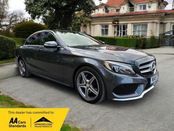 Mercedes C Class 2.1 C220d AMG Line 7G-Tronic+ Euro 6 (s/s) 4dr