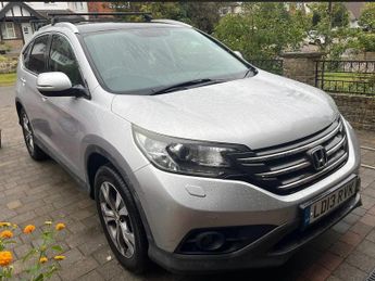 Honda CR-V 2.0 i-VTEC EX Auto 4WD Euro 5 5dr