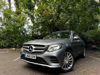 Mercedes GLC 2.1 GLC220d AMG Line (Premium Plus) G-Tronic 4MATIC Euro 6 (s/s)