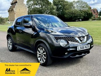 Nissan Juke 1.6 Tekna XTRON Euro 6 5dr