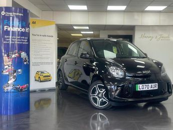 Smart ForFour 17.6kWh Pulse Premium Auto 5dr (22kW Charger)