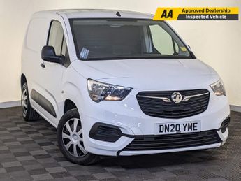 Vauxhall Combo 1.6 Turbo D 2300 Sportive L1 H1 Euro 6 (s/s) 4dr