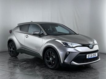 Toyota C-HR 1.8 VVT-h Design CVT Euro 6 (s/s) 5dr