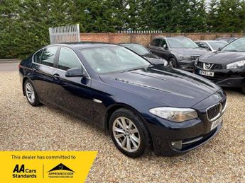 BMW 520 2.0 520d SE Steptronic Euro 5 4dr